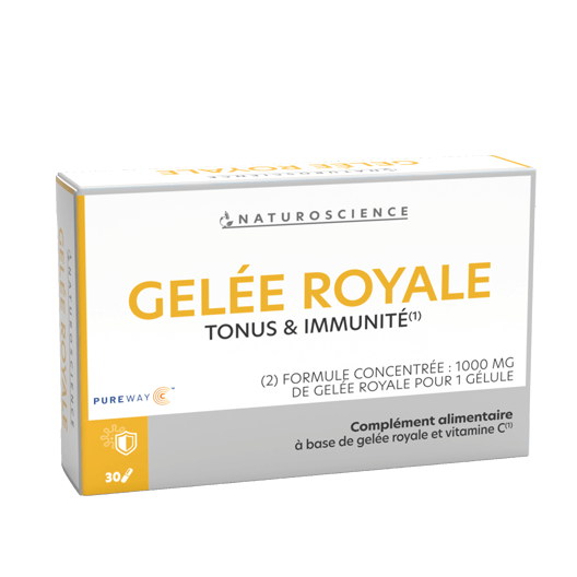 Gelée Royale - Laboratoire Naturoscience