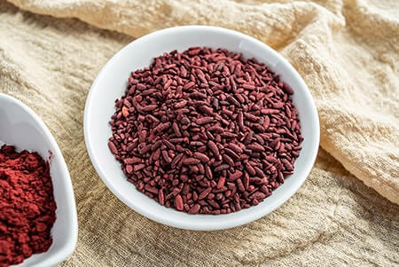 Levure de riz rouge - Naturoscience