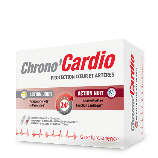Chrono'Cardio - Laboratoire Naturoscience