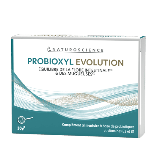 Probioxyl Evolution - Laboratoire Naturoscience