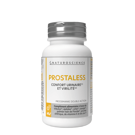 Prostaless - Laboratoire Naturoscience