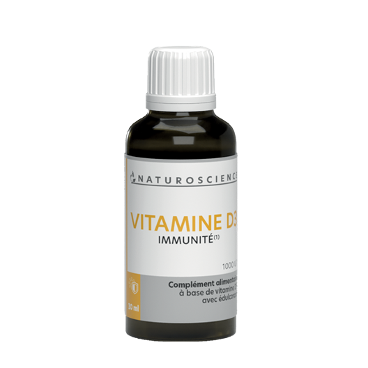 Vitamine D3 - Naturoscience