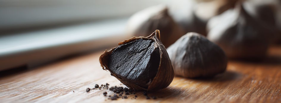 Ail Noir Naturel