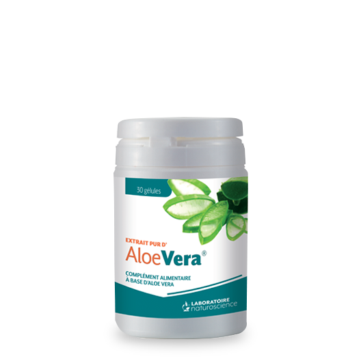 Complément alimentaire Aloe Vera - Laboratoire Naturoscience