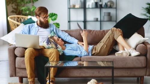 couple en confinement - Laboratoire-Naturoscience