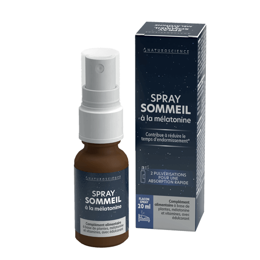Spray Sommeil à la Mélatonine