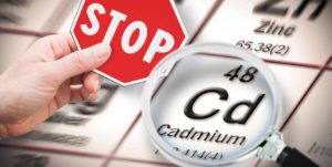 Stop au Cadmium