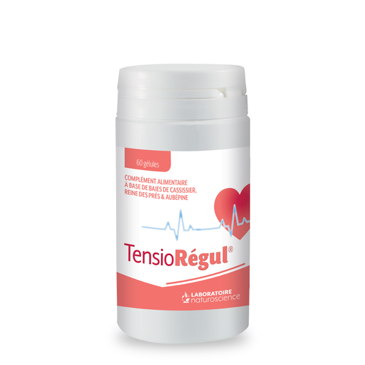 réguler votre tension TensionRégul - Laboratoire Naturoscience